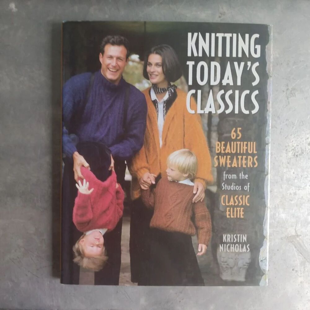 Knitting Beautiful Classics By Kristin Nicholas 65 Classic Elite Studio Sweaters